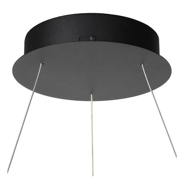 Lucide VIDAL - Suspension - Ø 58 cm - LED Dim. - 1x48W 2700K - Noir - DETAIL 2